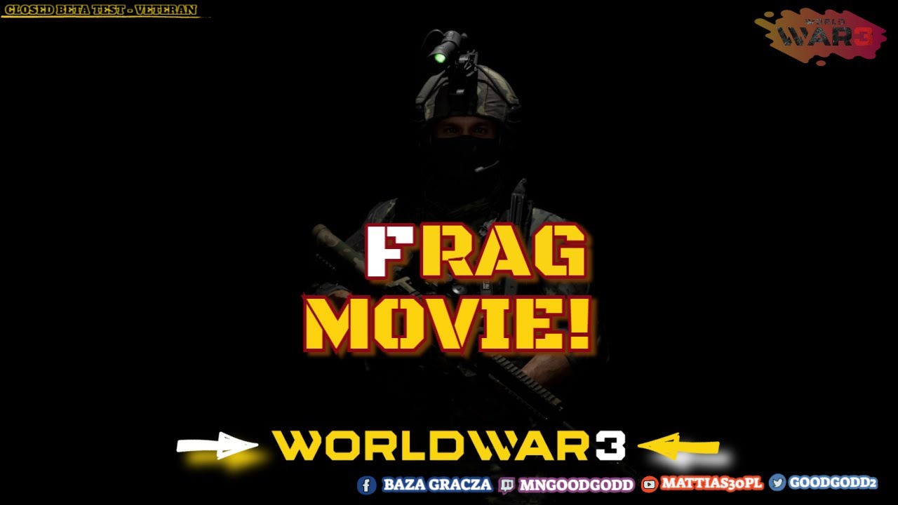 World War 3 GAME - Insane 12 kills, Polarnyj map, TO. Clip 🇵🇱