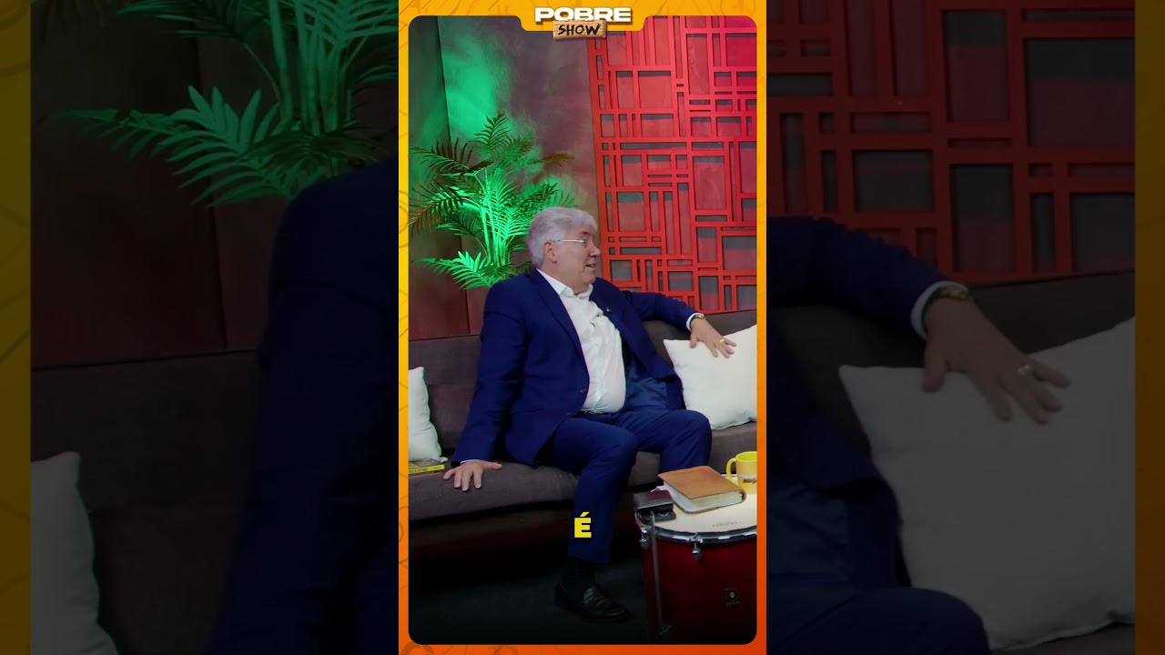 Como &eacute; a ETERNIDADE no C&Eacute;U ou no INFERNO | Rev. Hernandes Dias Lopes no Pobre Show