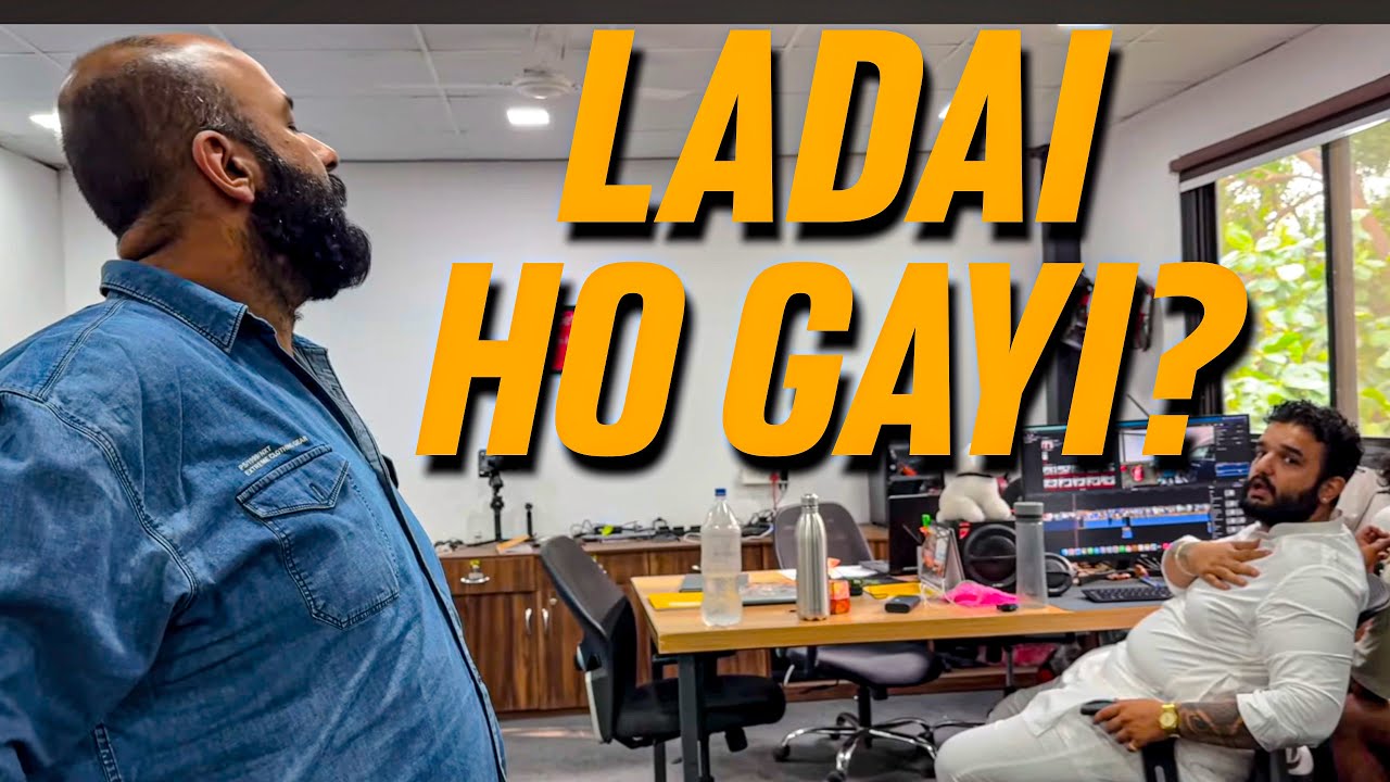 VLOG 156: Parikshit aur Raghav Mein hui Aaj Ladai 