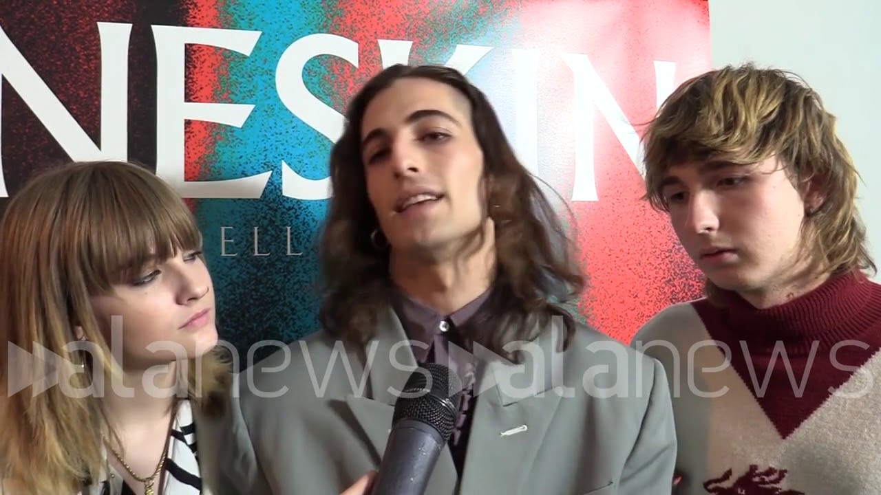 Caso Argento, Maneskin: 