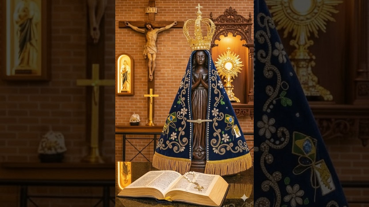 Oração a Nossa Senhora Aparecida
