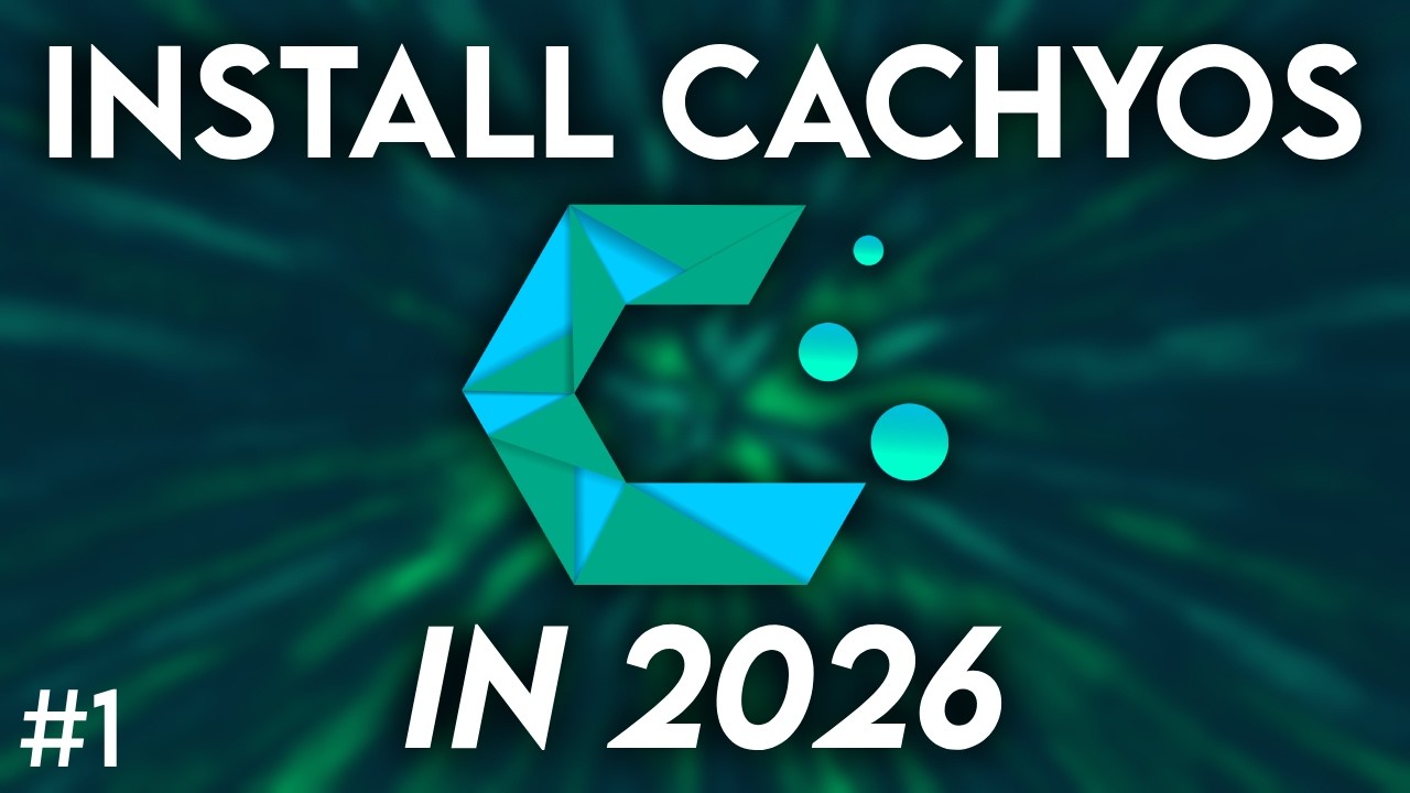 Как установить CachyOS в 2026 году для новичка в Linux! | CachyOS: ПОЛНОЕ руководство для начинаю...