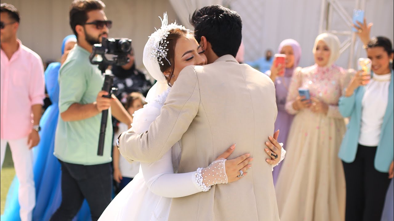 فيرست لوك كتب كتابنا || كنا بنعيط 😭❤️‍🔥
