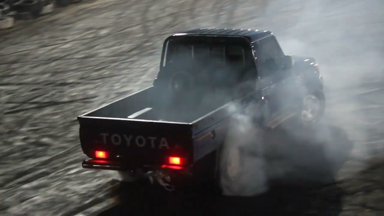 استعراض بوشرمان على الكلوزر تست حلبة العين 13 - 2 - 2023