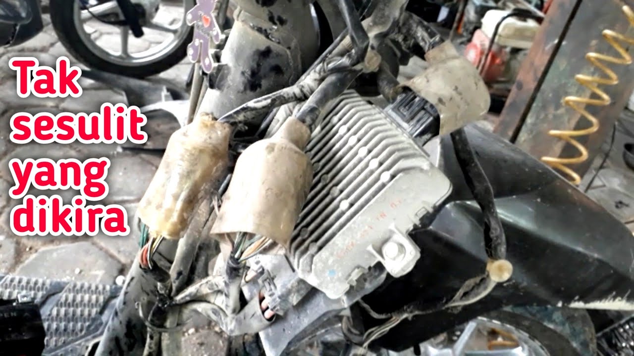 Vario led 125 kontak on tidak nyala (Aki, relay, sekering aman)