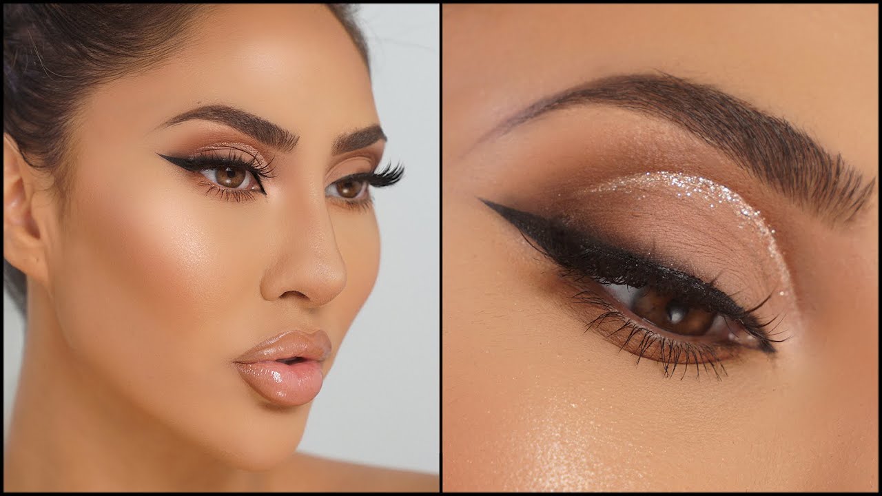 RELAXING MAKEUP TUTORIAL ... Visually Stimulating! | BrittanyBearMakeup