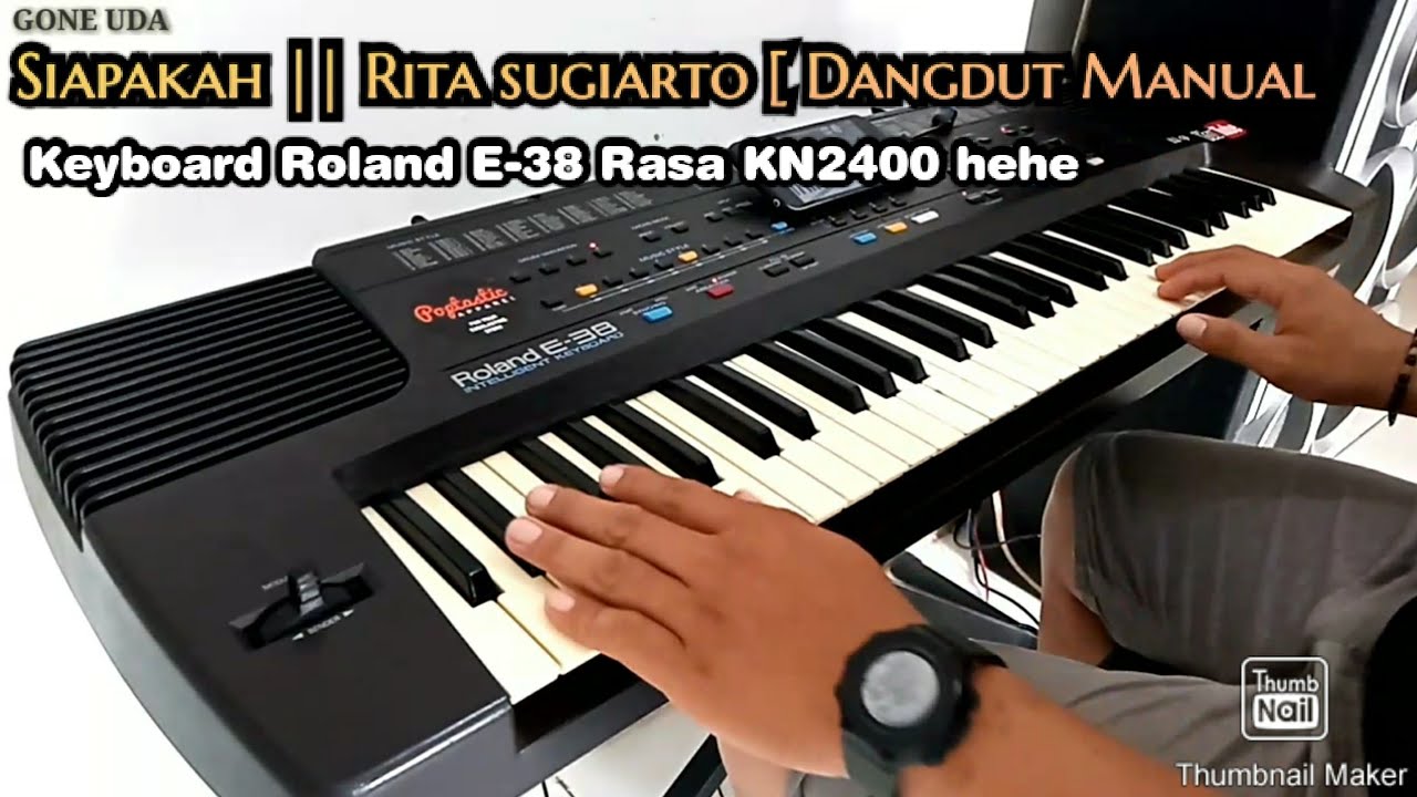 Siapa || Rita Sugiarto [ Dangdut Manual Roland +ORG2020