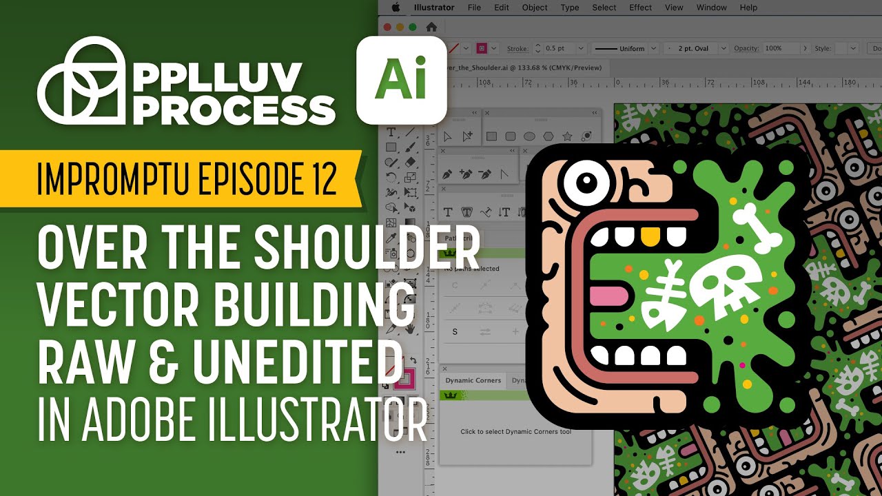 Over the Shoulder Vector Building Impromptu Ep12