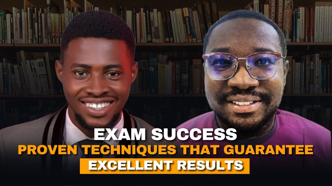 EXAM SUCCESS: Proven Techniques That Guarantee Excellent Results