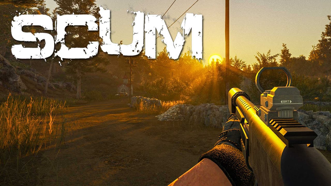 Ein herrlicher  Sonnenaufgang- 35 - Scum