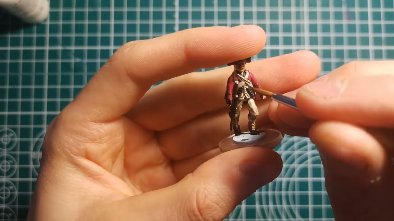 How I Paint 28mm | 64th foot regiment, AWI, Perry Miniatures