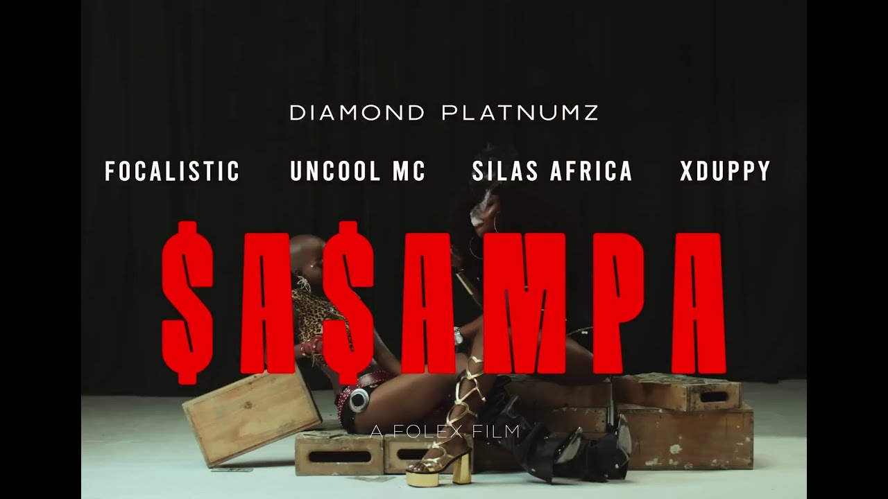 Diamond Platnumz Ft Focalistic, Uncool, Silas Africa, Xduppy - Sasampa (Official Music Video)