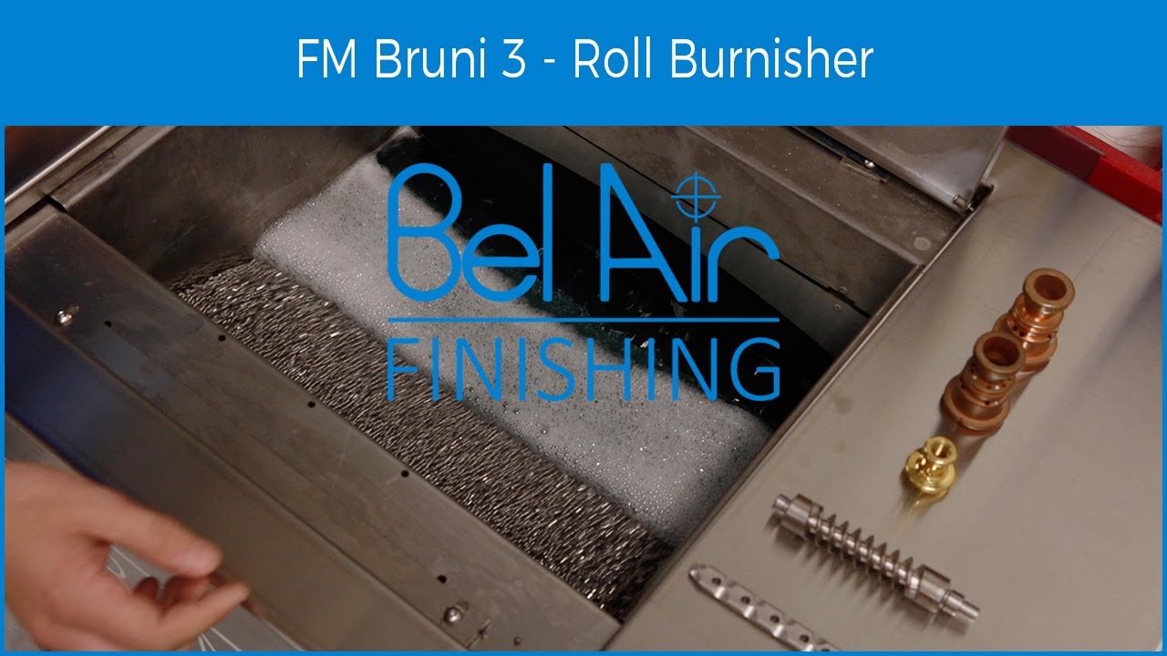 FM Bruni 3 - Steel Ball Roll Burnisher