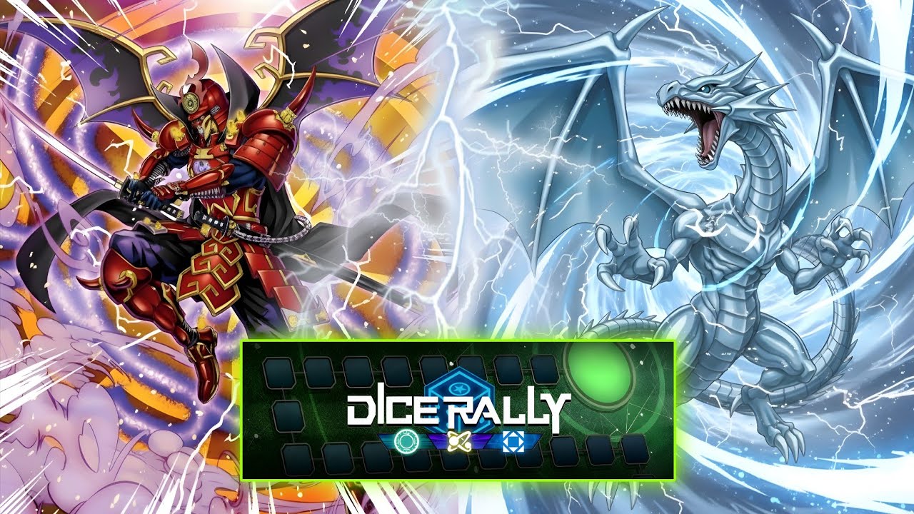 Six Samurais and Blue-Eyes Replays in Dice Rally Event! 🔥