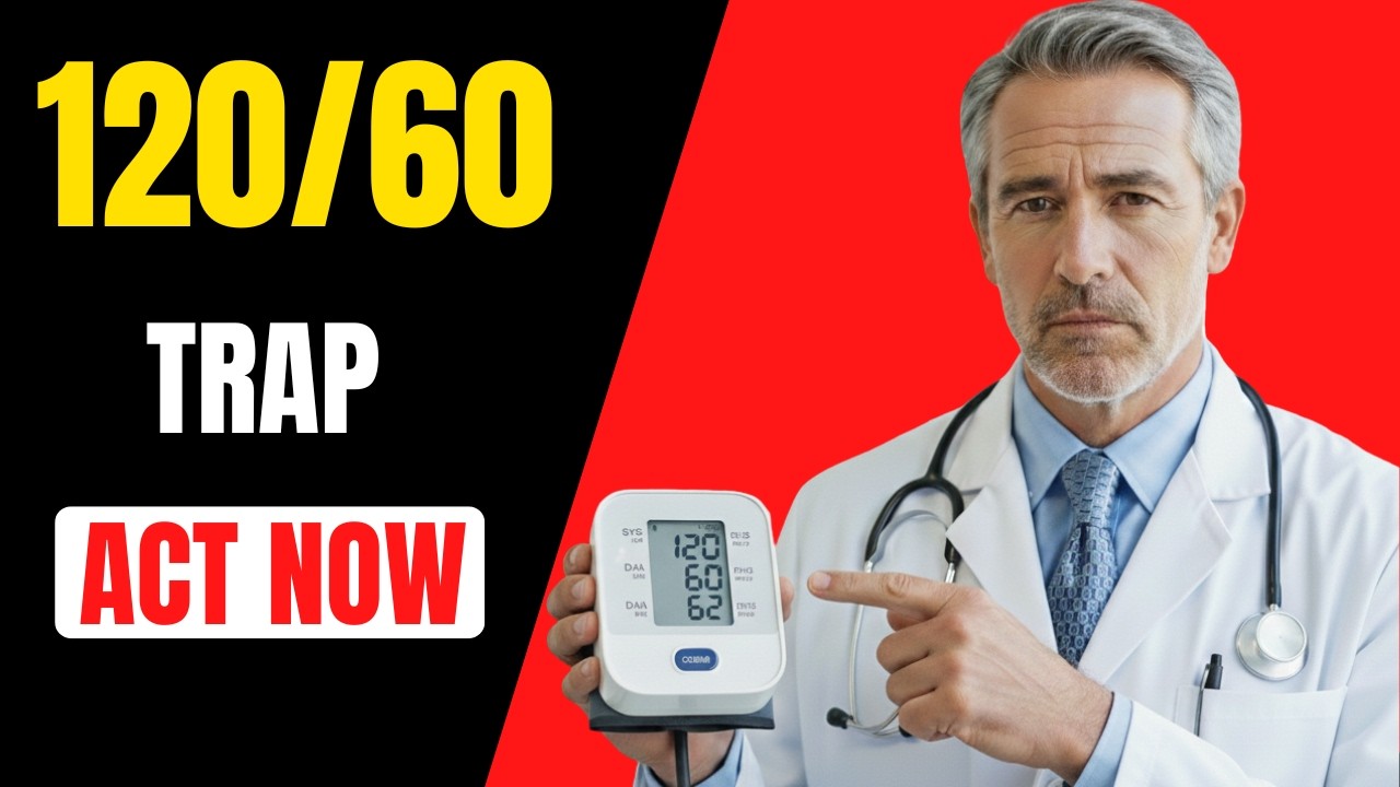 Doctor Warns: Your Normal Blood Pressure Is Killing You After 60