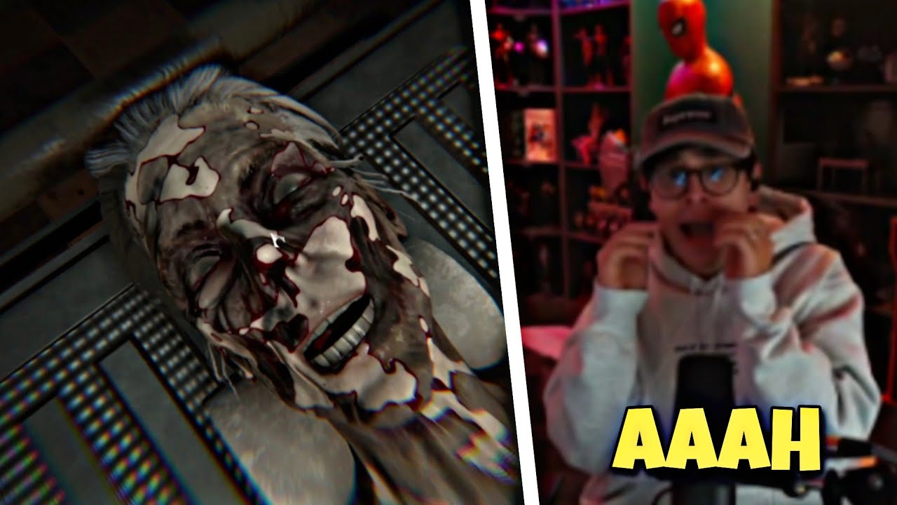 JUANSGUARNIZO JUEGA THE MORTUARY ASSISTANT (Juego de terror)