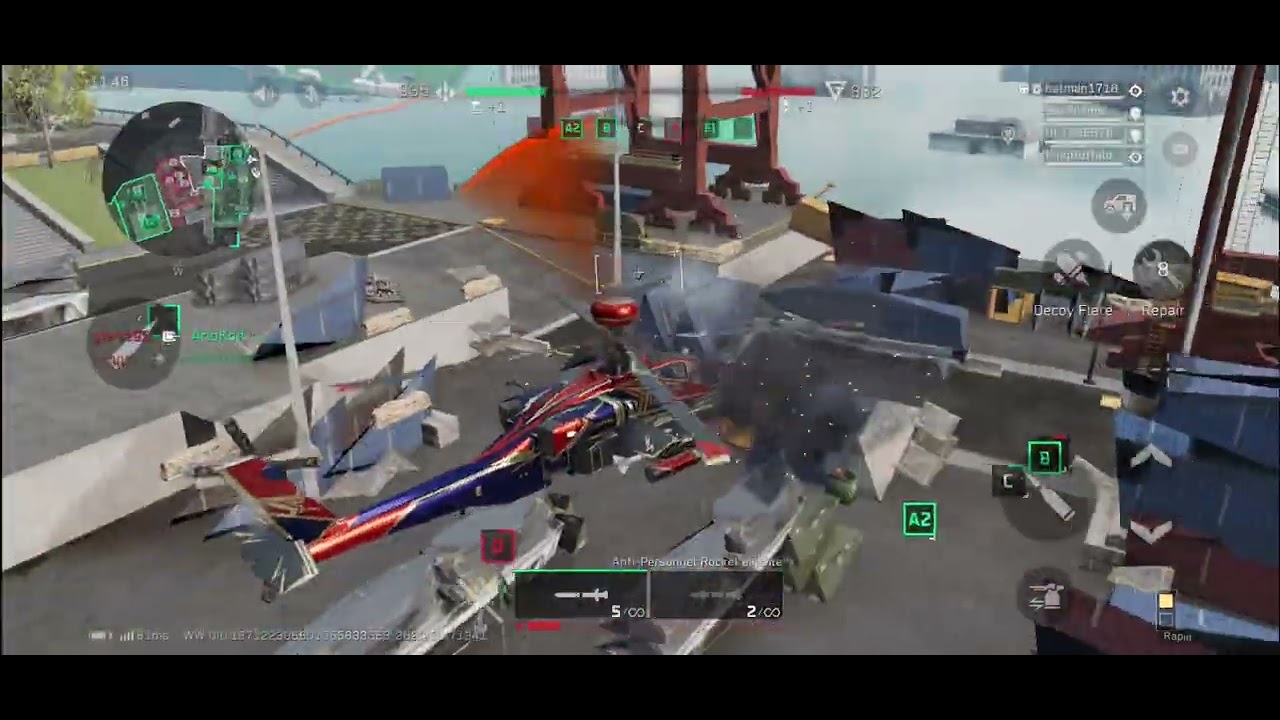 Playing delta force