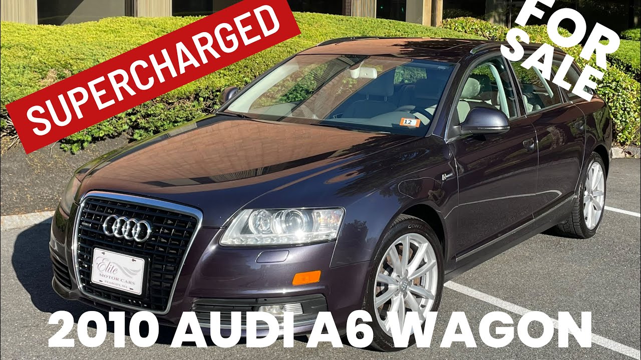2010 Audi A6 Prestige Quattro Wagon Rare & Beautiful For Sale By Elite Motor Cars Of Peabody MA Sold