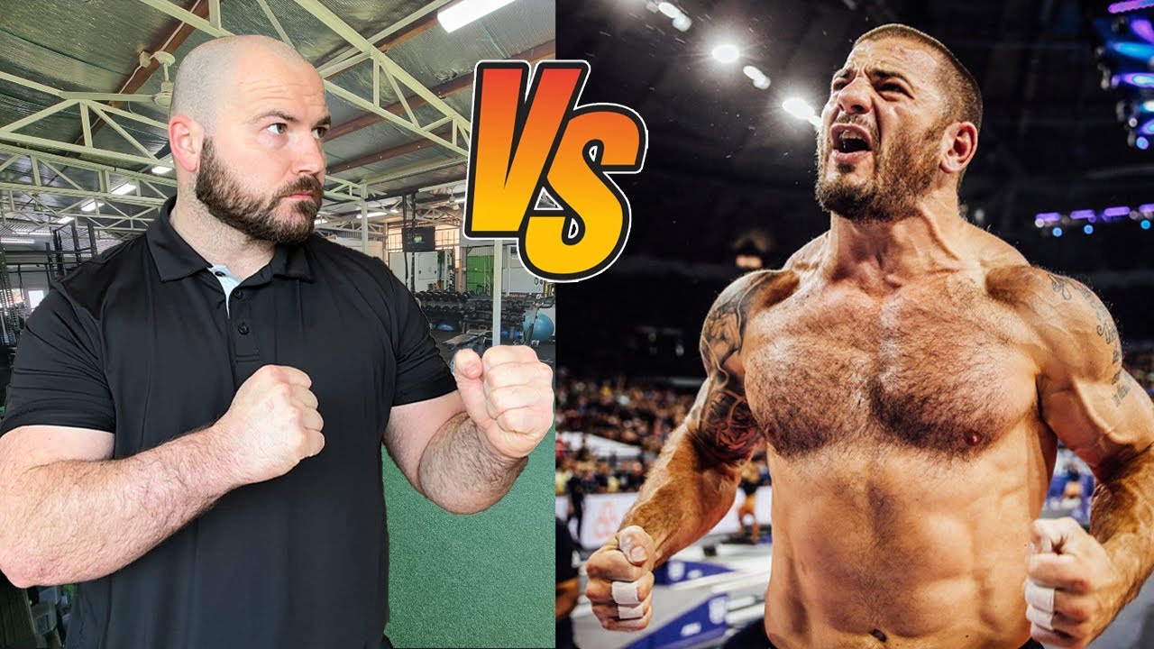 Elite Gymnast Vs Mat Fraser - HANDSTAND COMPETITION!