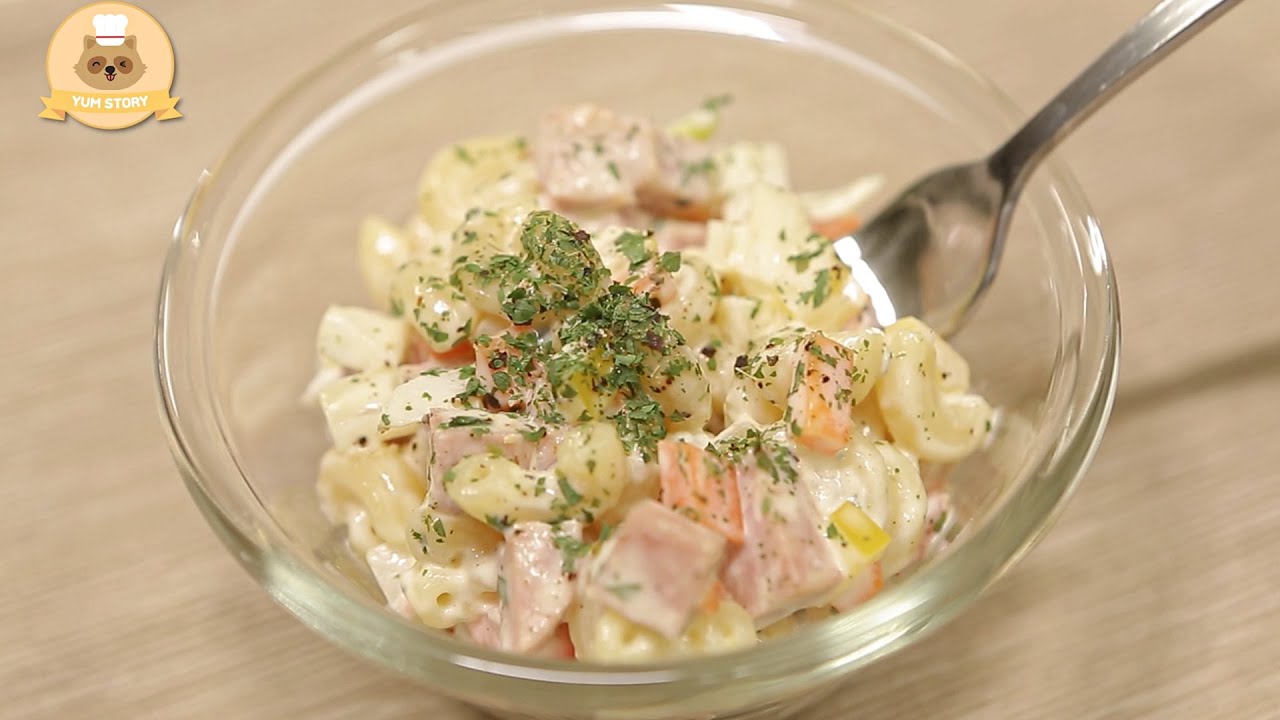 So easy Macaroni Salad :: 냠냠 마카로니 샐러드 간단 레시피