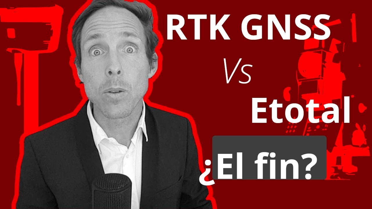 ¿Cuál es mas preciso? GNSS RTK o Estación total