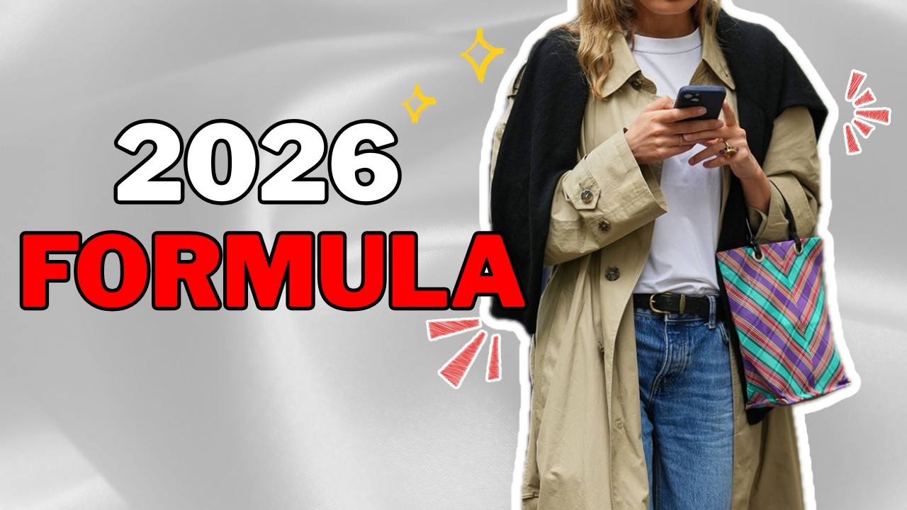 Your Style Needs a Reset in 2026 (Here’s Why) (40+)
