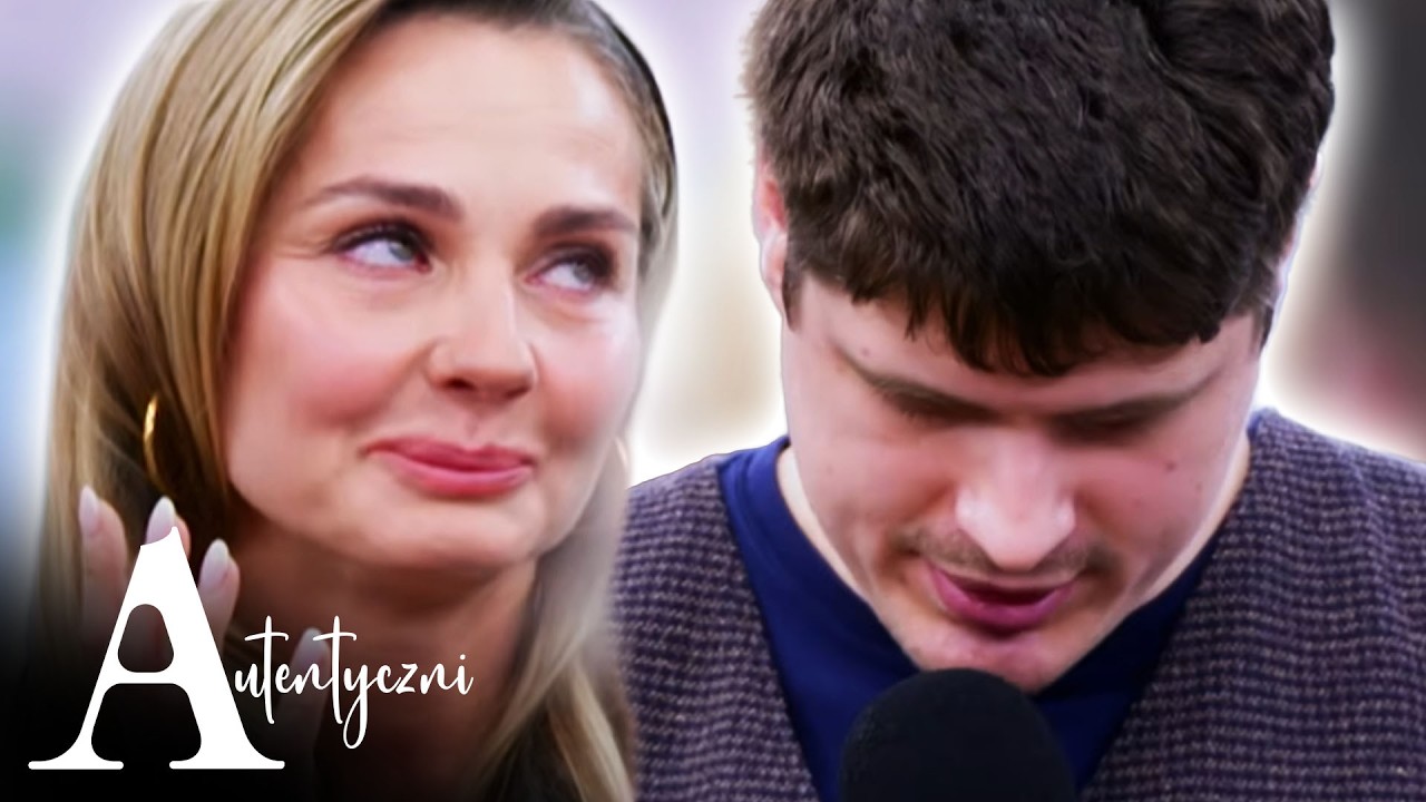 MAŁGORZATA SOCHA POPŁAKAŁA SIĘ GDY ZACZĘŁA M&Oacute;WIĆ O... | Autentyczni