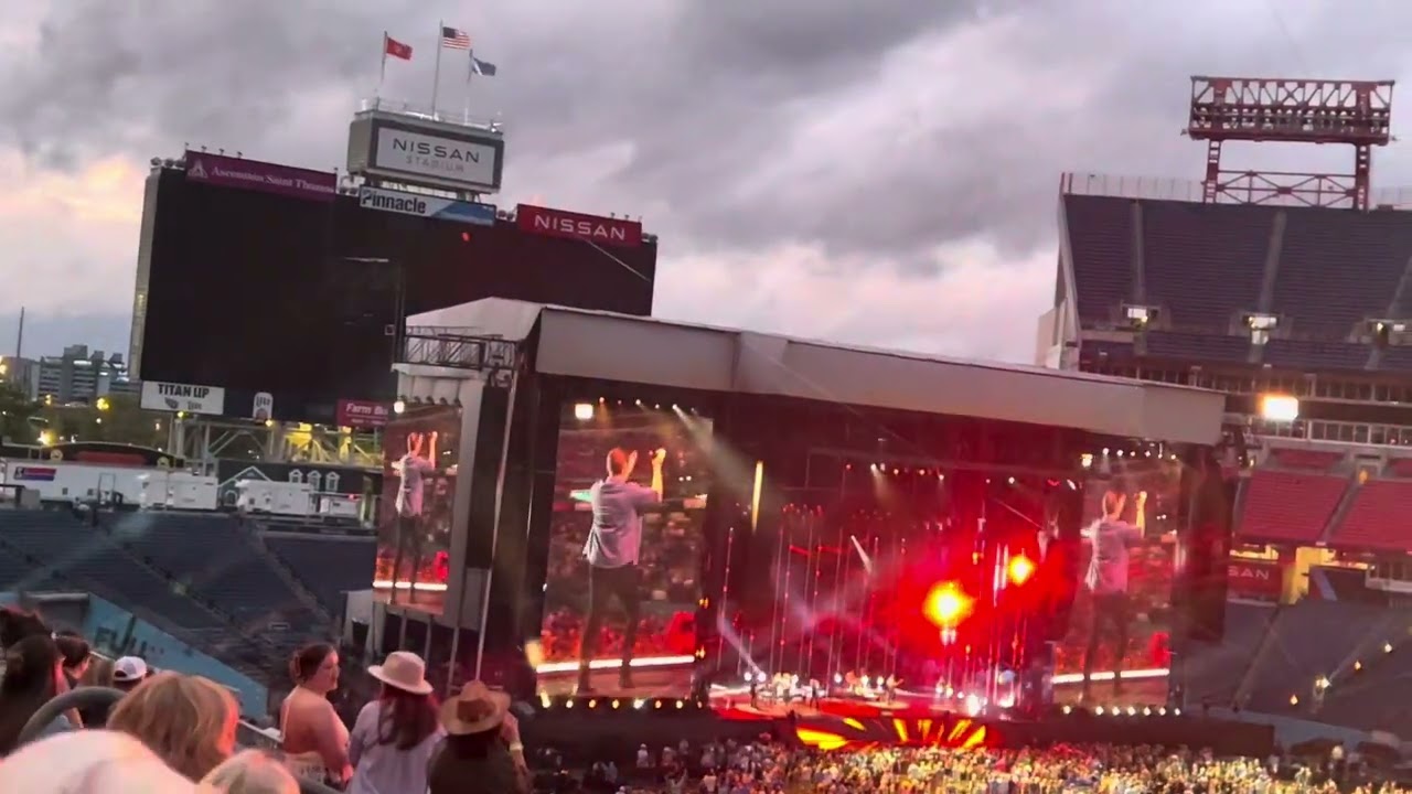 John Turner Would You Go With Me live at 50th CMA fest 12/06/2023
