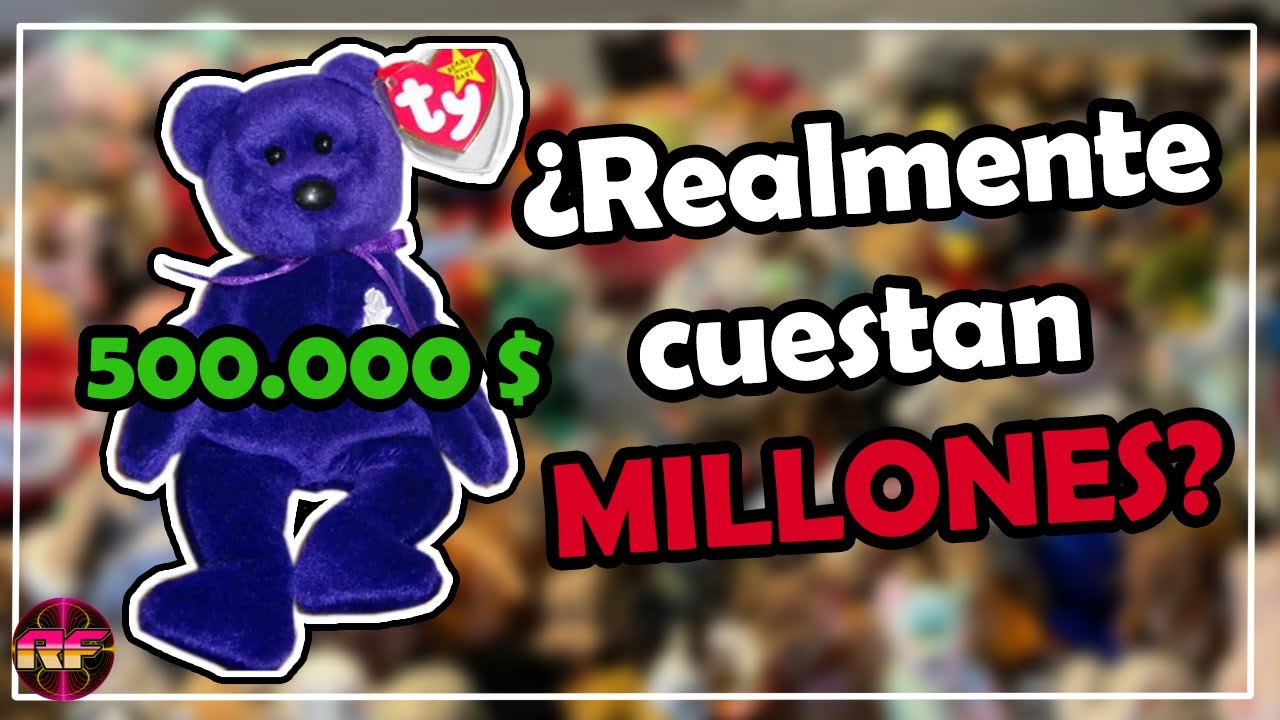 BEANIE BABIES II El peluche que cambió el coleccionismo PARA SIEMPRE