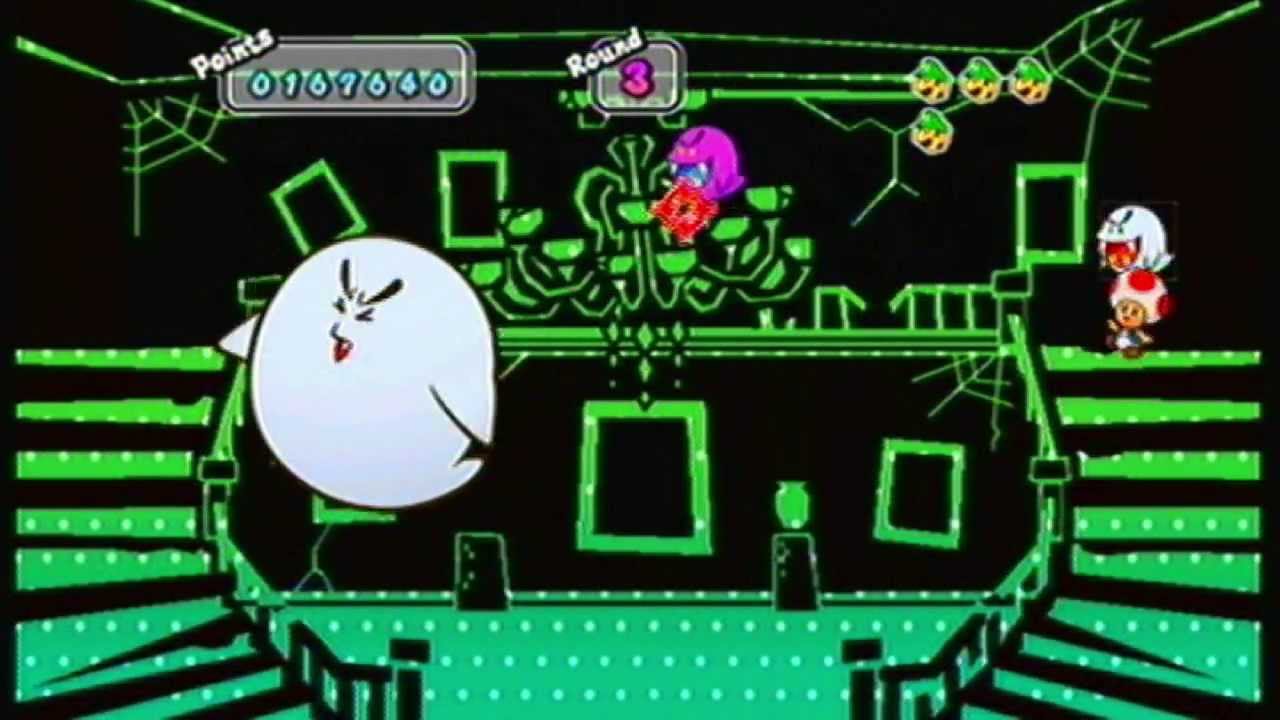 Super Paper Mario - Mansion Patrol