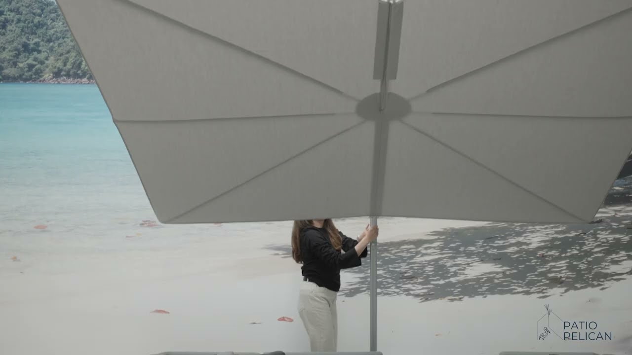 Umbrosa Spectra Cantilever Umbrella - Luxury Umbrella Design | Patio Pelican