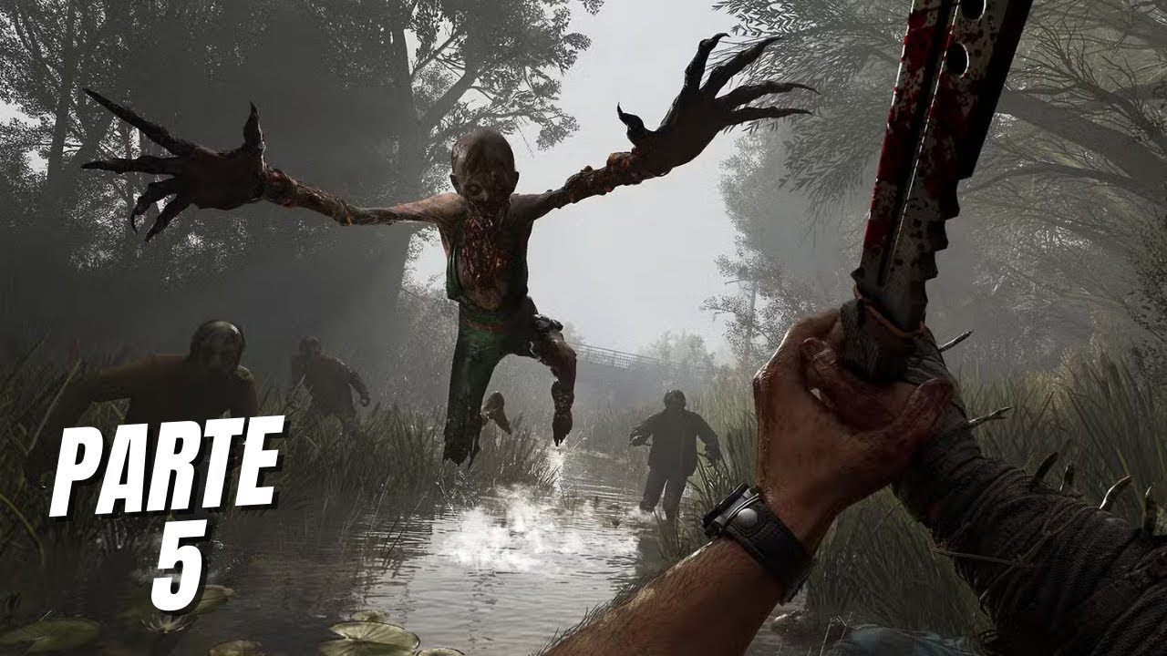 DYING LIGHT THE BEAST Gameplay Parte 5 - La Venganza es mía JUEGO COMPLETO)