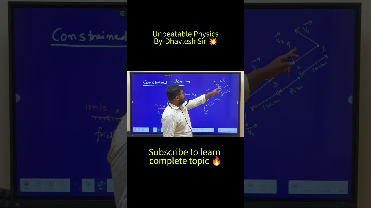 Tricks of constrained motion 