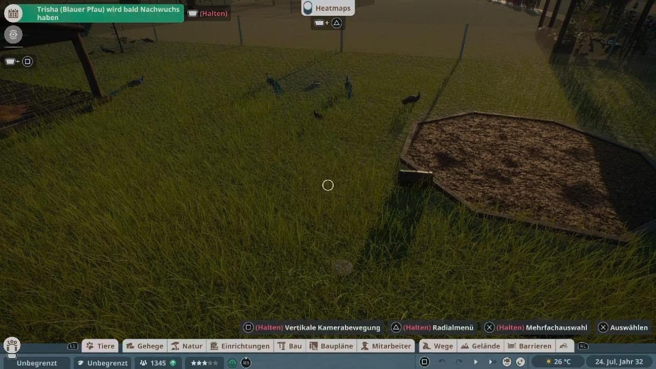 Planet Zoo Johnnys First Zoo Was habe ich bis jetzt gemacht