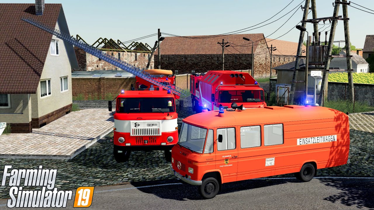LS19 - Ostalgie Idylle! Die DDR Feuerwehr zum Download!