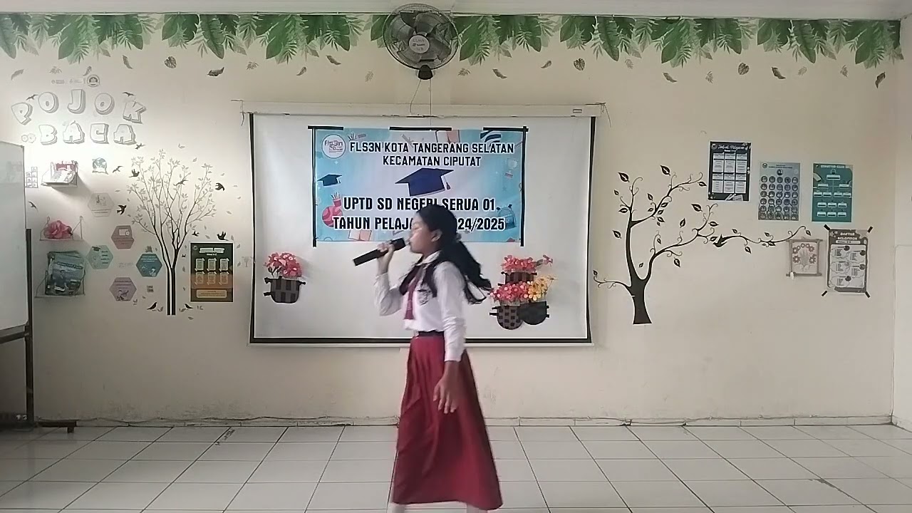 Fls3n tingkat kecamatan Ciputat SDN Serua 01 