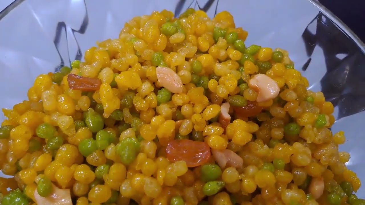 Healthy గా sweet boondi ఇంట్లోనే simple &  easy గా చేసేయండి అందరూ ఎంతో ఇష్టంగా తింటారు#sweet 