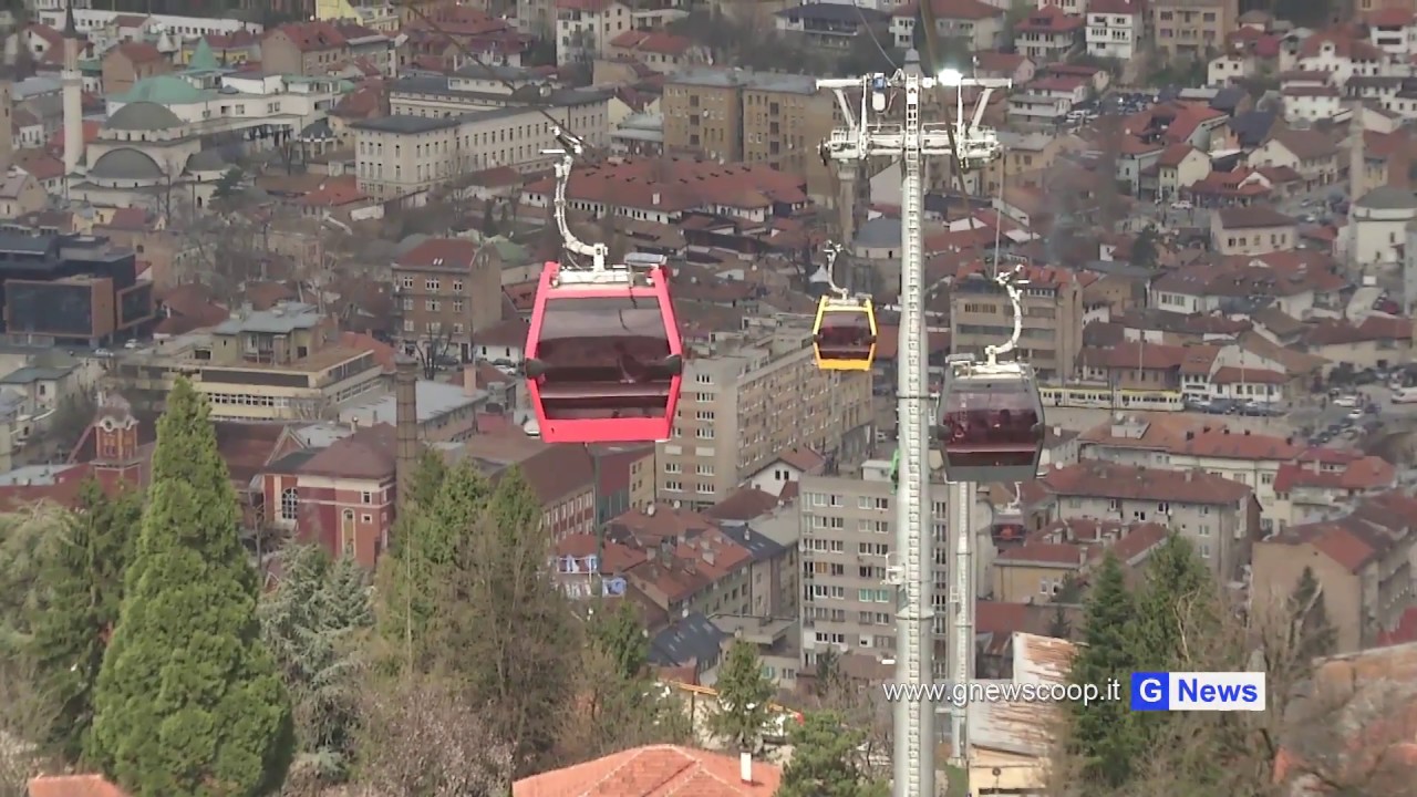 LEITNER Funivia a Sarajevo  IT