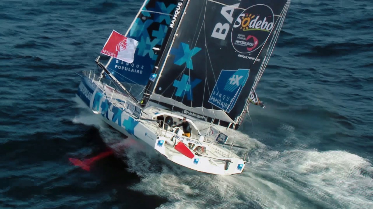 Armel Le Cléac'h, skipper finistérien du tour du monde sans escale