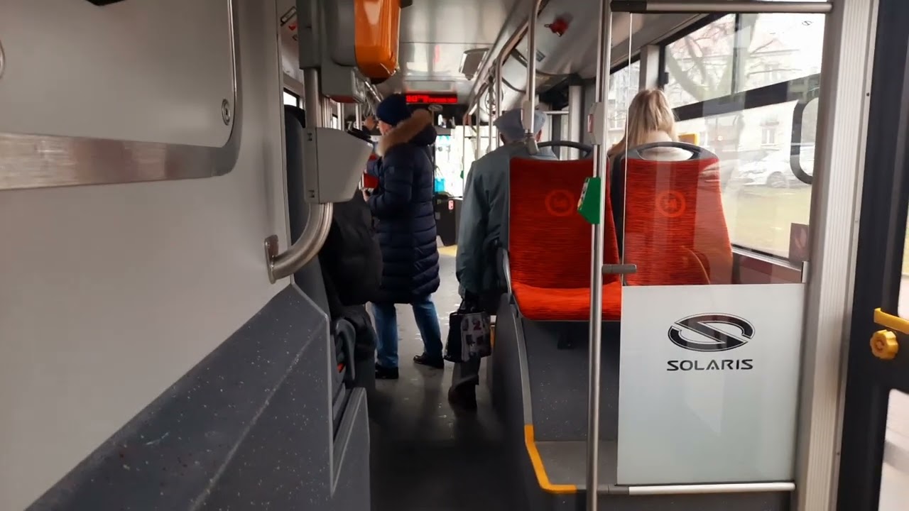 Solaris Urbino 12 IV Hybrid #768 - KM Płock - linia 7 (Kostrogaj, zajezdnia - Ostatnia)