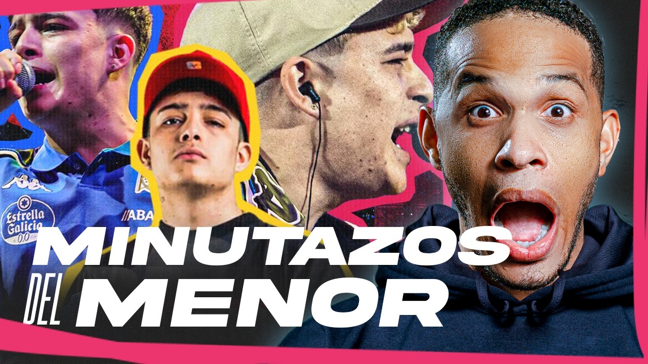 El Menor vs El Mundo (mejores minutos) FreeStyle  Vol1