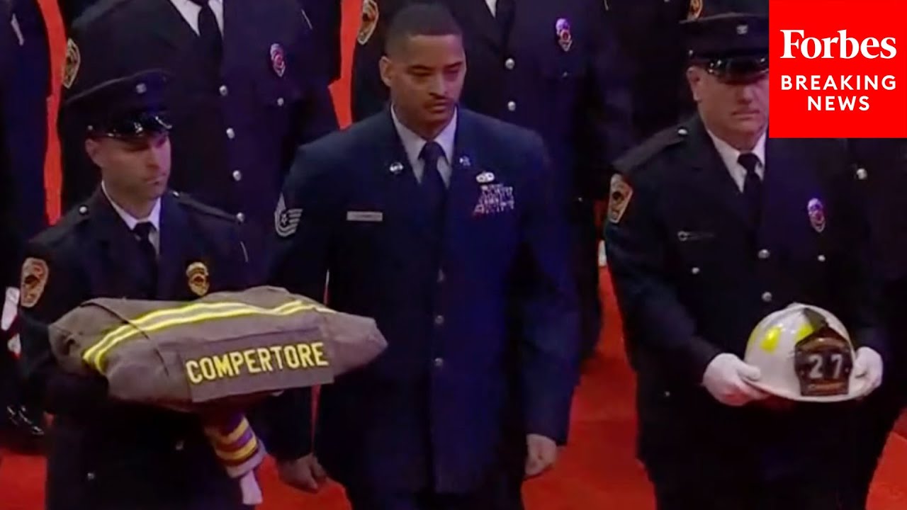 'Heroes Of Butler County' Pay Homage To Corey Comperatore At Trump Inaugural Parade