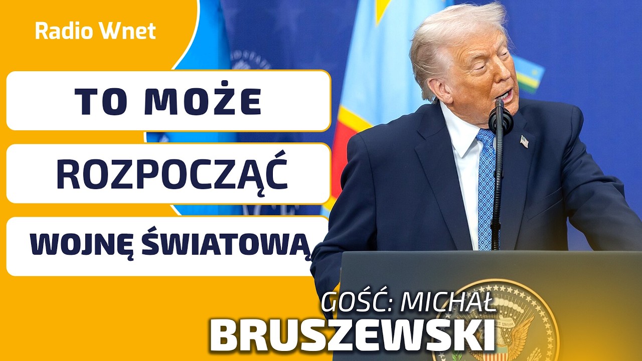TRUMP planuje dużą operację zbrojną w IRANIE. To wojna zastępcza. Właściwym wrogiem są CHINY