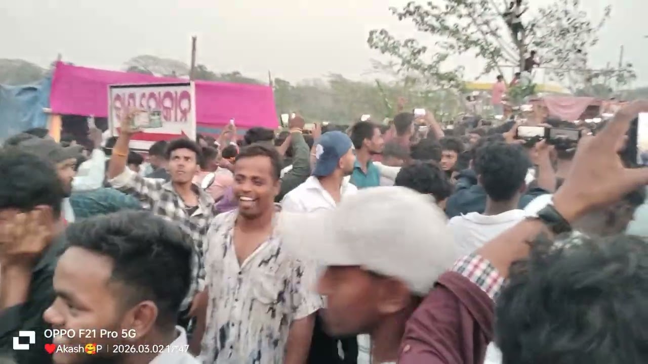 #Dj sarzen King 👑 Fiel Monster💀 Bass me public ki halat 😱