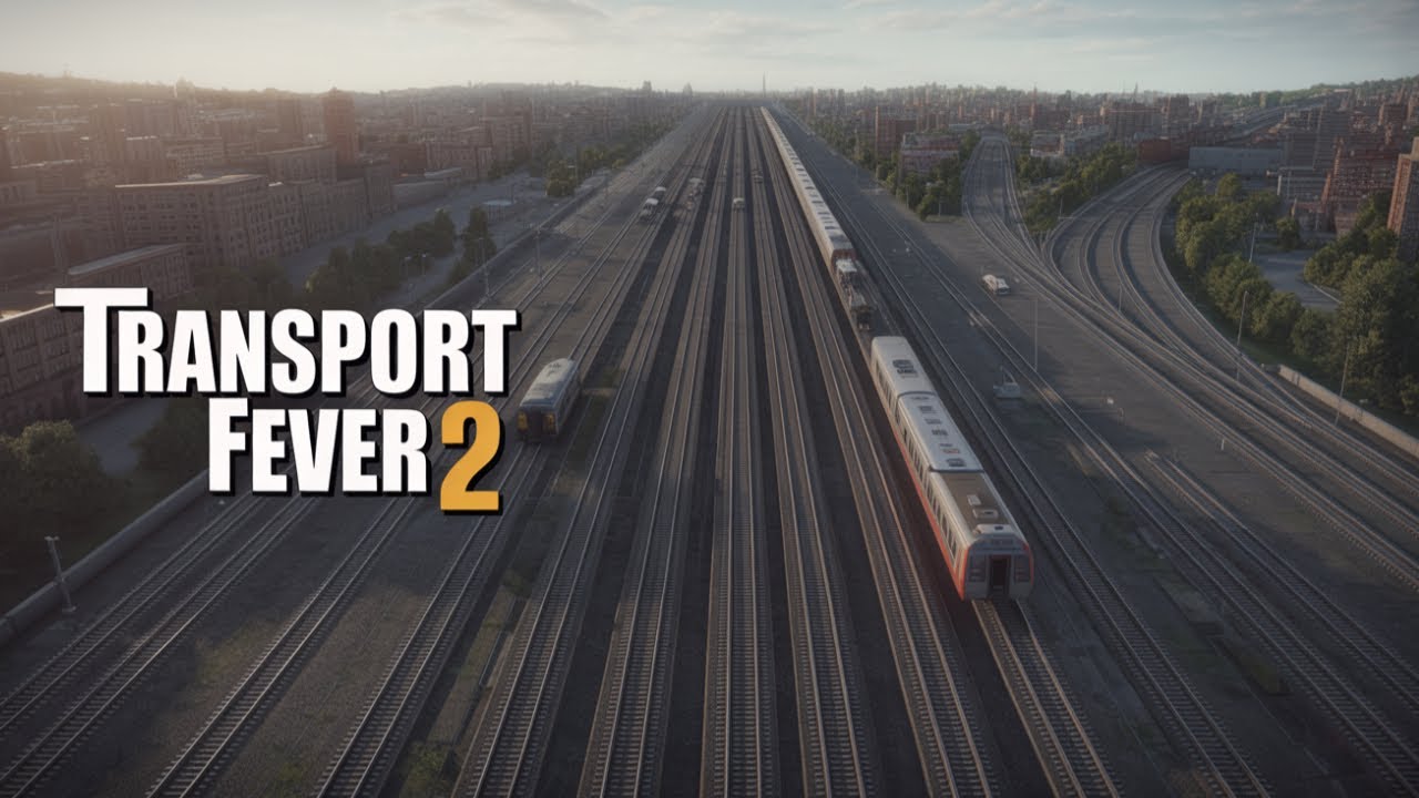 Transport Fever 2 - Transporting Some More Now and Again Today