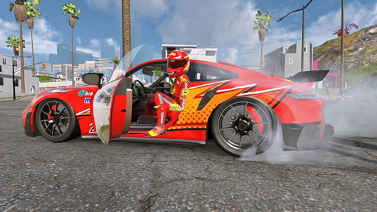 Drive Zone Online || Porsche 911 (992) Street, Rally Racing Gameplay