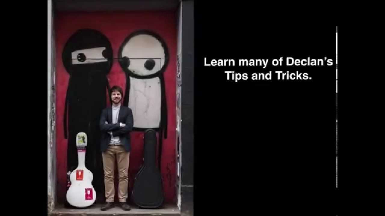 Declan Zapala- Guitar Masterclass - 11th July 2015