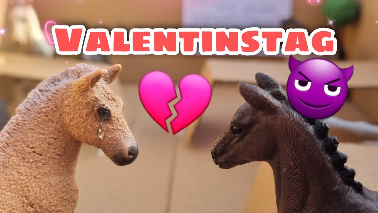 Valentinstag💔Schleich  Pferde Film