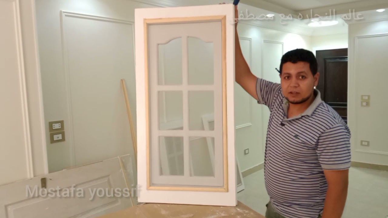 شاهد! طريقة تغير سلك ضلفة الشباك وطريقة معالجه عيوب السلك وتركيب السدابه الدهر حيه