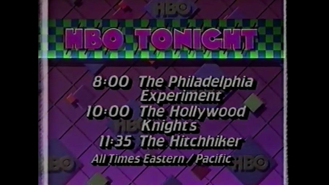 HBO promos (November 8, 1985)
